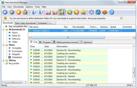 Find the best download managers for Windows, macOS, Linux and Android from TechSpot. . Download managers